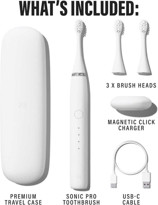 Spotlight Oral Care - Електрическа четка за зъби Pure White Sonic Pro