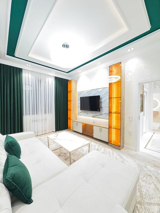 Чилонзор район рядом Карзинка 3 комната Навастройка