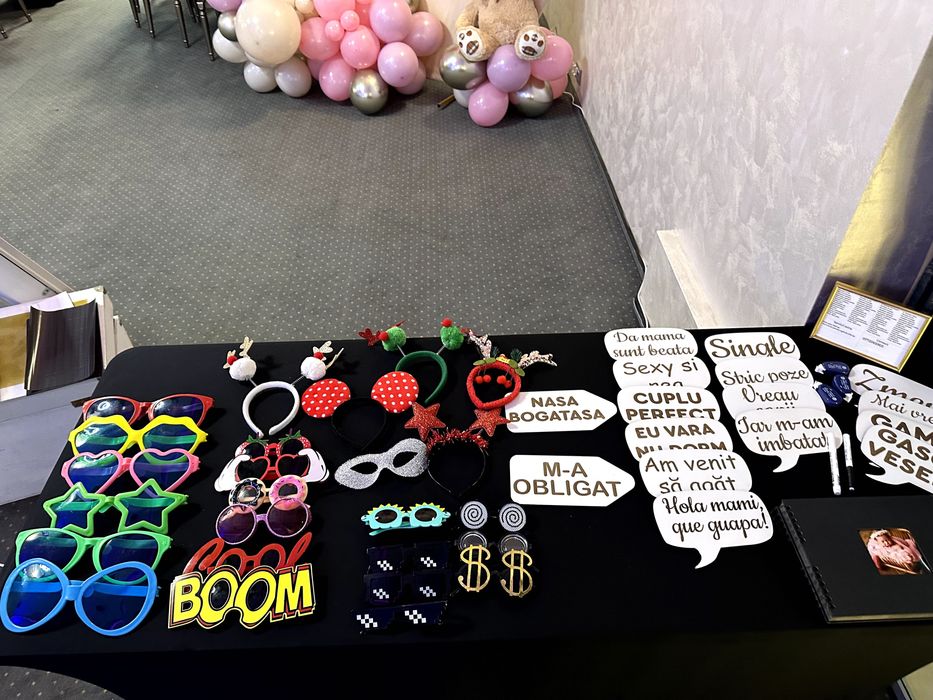 Cabina Foto Nuntă Pitești | Oglindă Foto | Fum Greu | Photobooth