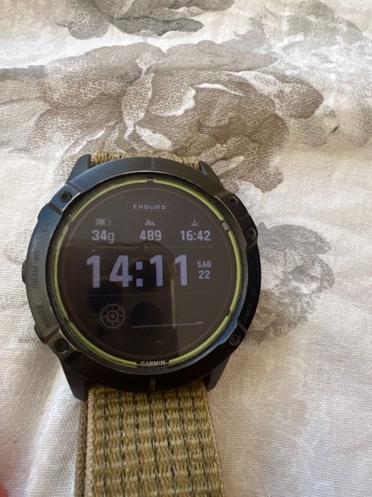 Smartwatch Garmin Enduro
