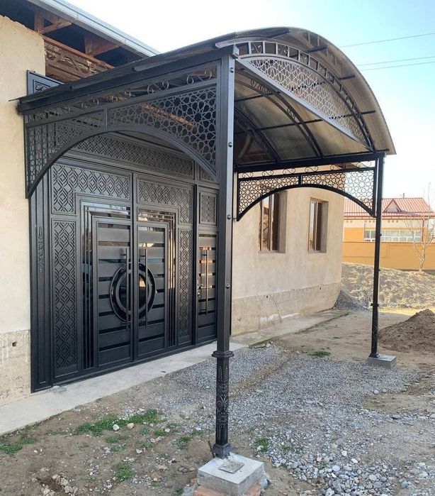 sifatli darvoza fasonlar