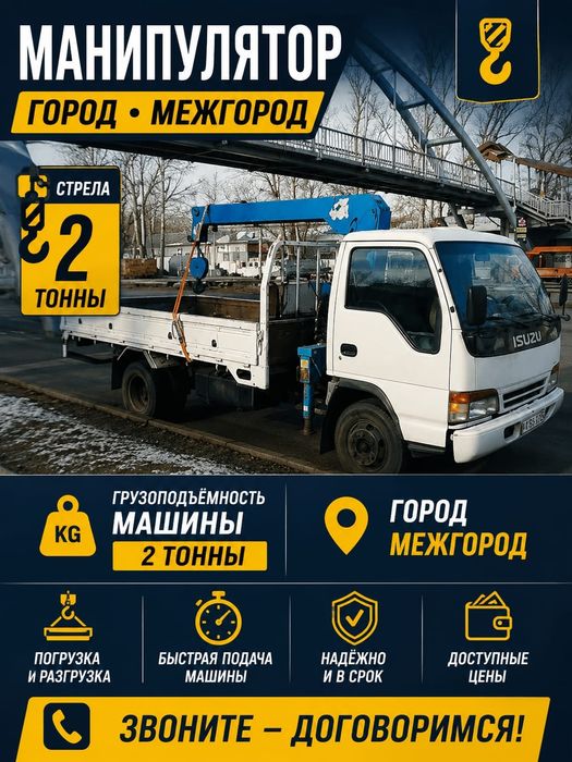 Услуги манипулятора