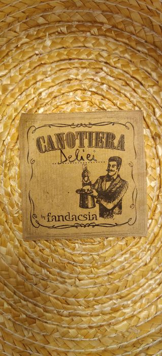 Pălărie paie damă