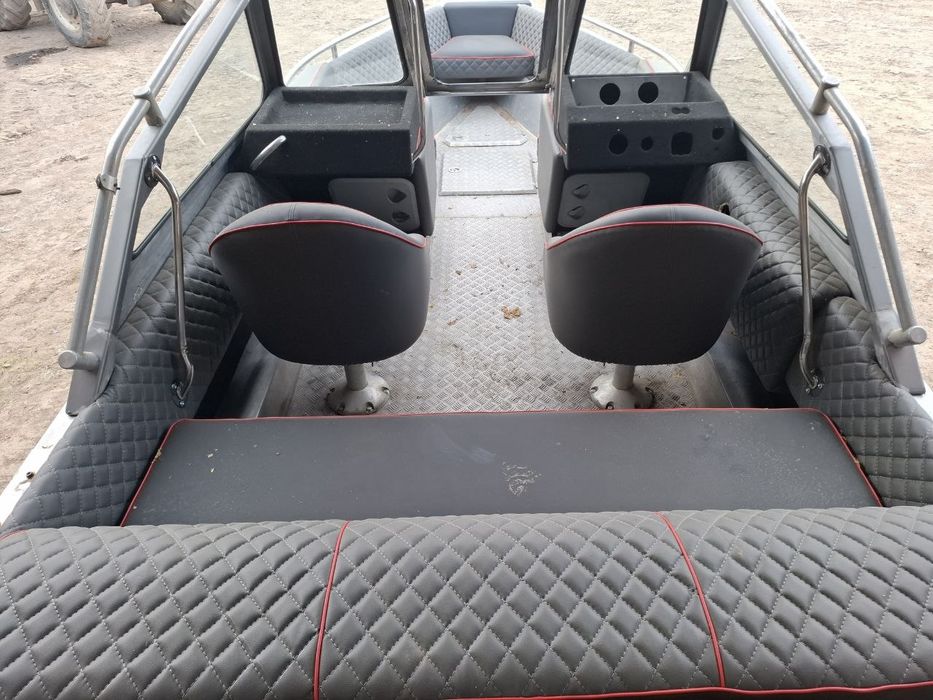 Продаю обсолютно новый Аллюминовый катер в Узбекистане нет аналога !!!