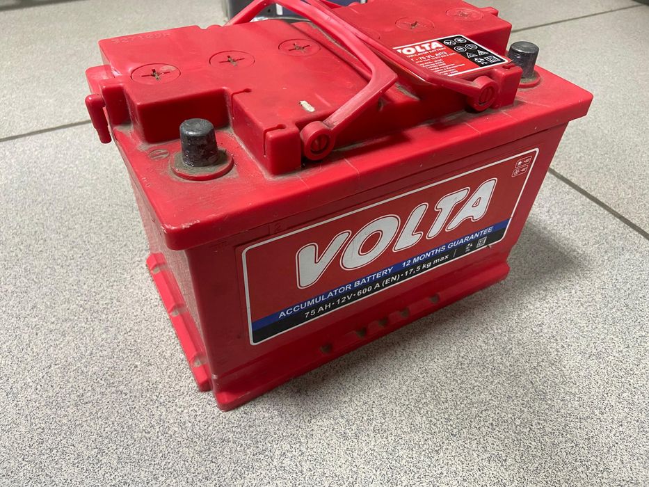 ПРОДАМ Аккумулятор 75 о.п.