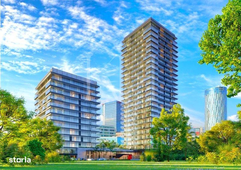 Inchiriere  2 camere in prestigiosul Complex Upsite Residence-Pretabil