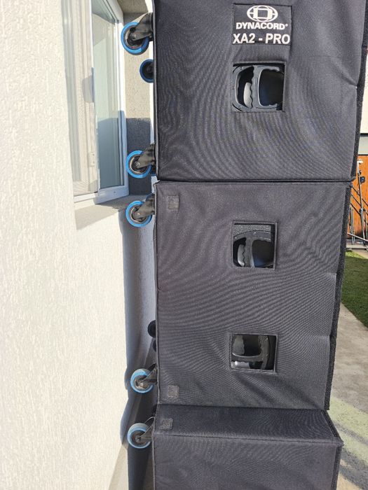 Coloana Dynacord XA 2 PRO(  fx 20, fx12, evx 180)