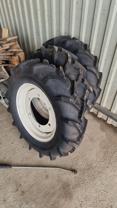 Roti 16,9 r34  tractor Fiat (roti tehnologice 12,4 r46))