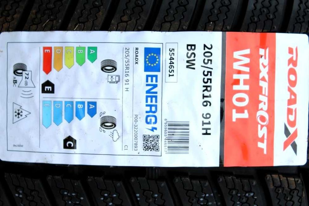 Anvelope iarna noi 205/55R16 (5 modele)