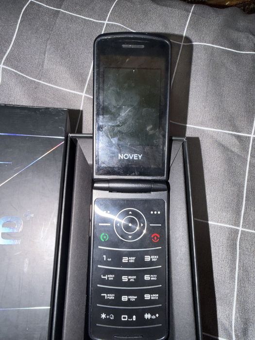 Novey Z1 one+ black