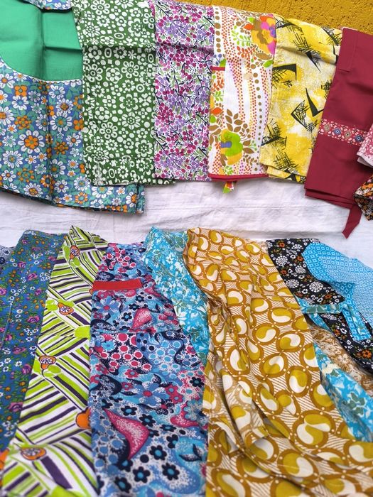 Престилки, басма/ нощници, бархет