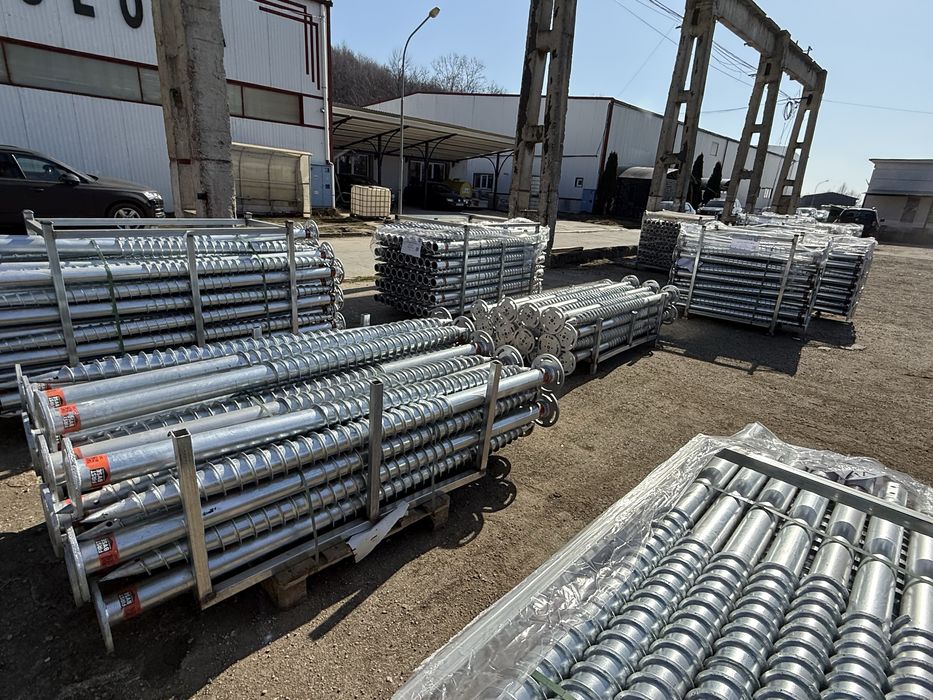 Șuruburi Fundație – Alternativă la Beton, Rapid & Economic