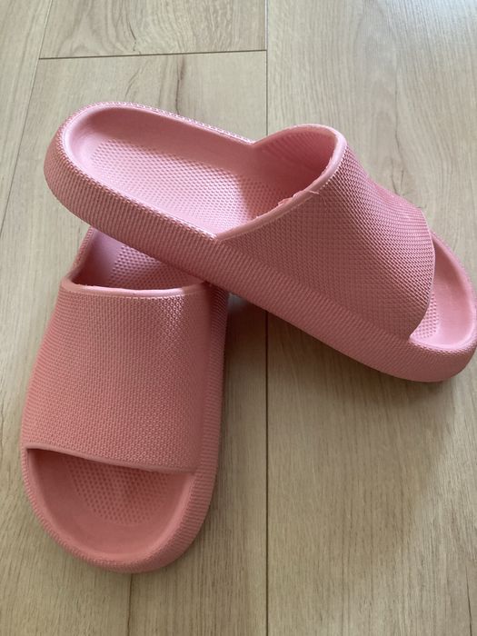 Papuci casual Crocs, Pink, Nike- femei