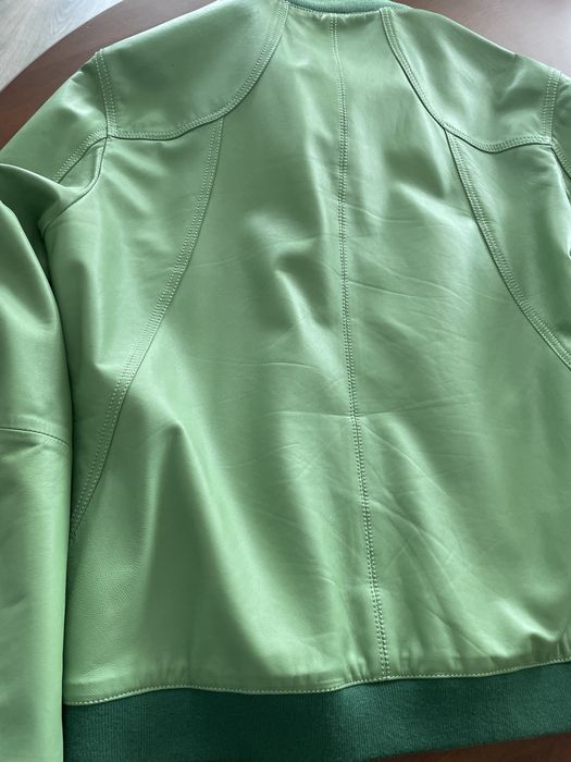 Geaca de piele mărimea 50- 52 Lanificio Italia