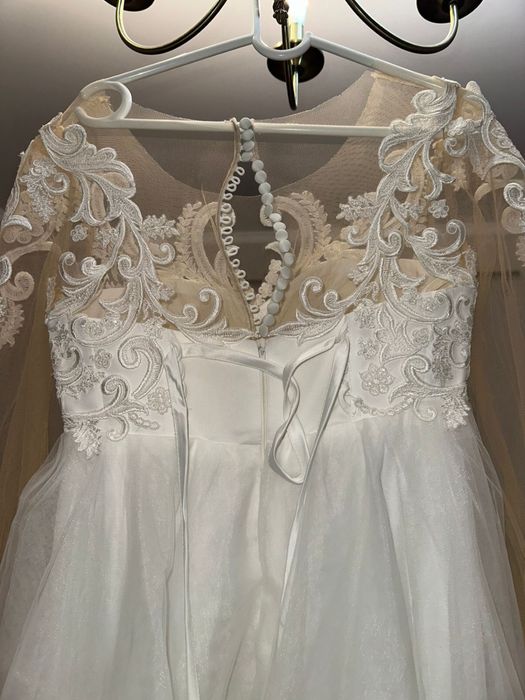 Свадебное платье писк последней моды !!!