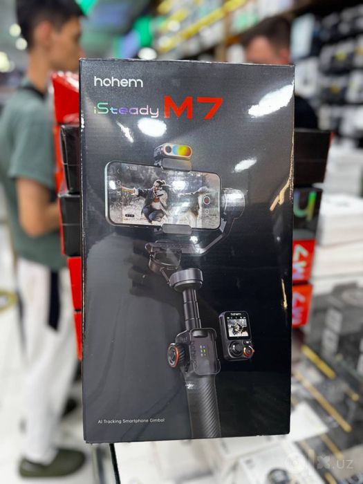 Hohem m7 kit gimbal. iSteady. Professional stabilizator. Ai tracking.