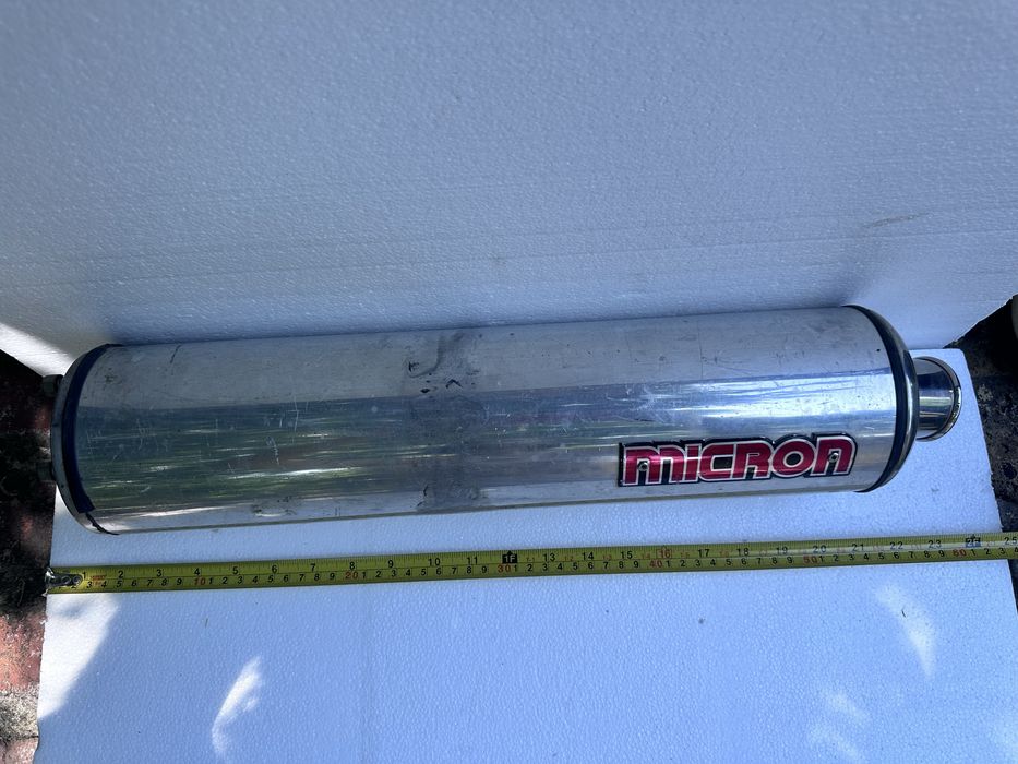 Toba evacuare moto sport Micron