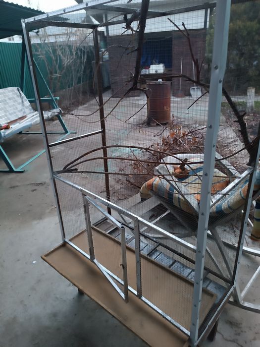 Клетка вольер вы