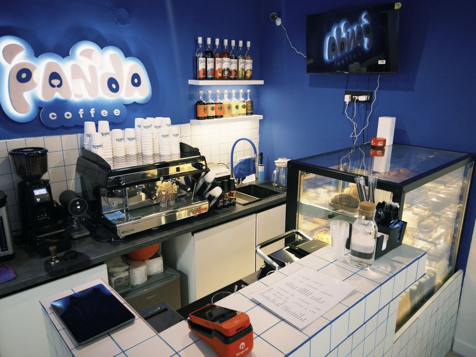 Кофейня на 101 Panda