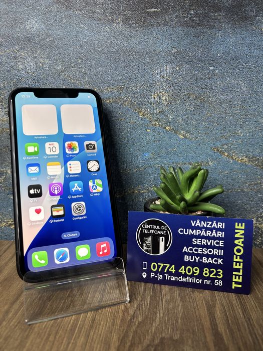 Iphone XR/128Gb/Garantie 2Ani Centrul de Telefoane/Rate