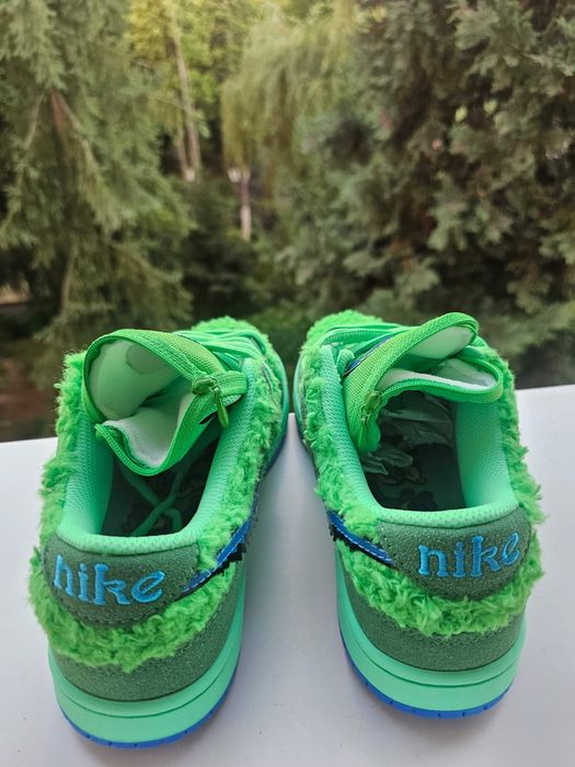 Nike SB Dunk Low Bear Green