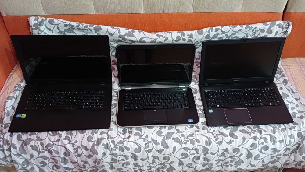 laptopuri  incomplecte si unitate pc i7