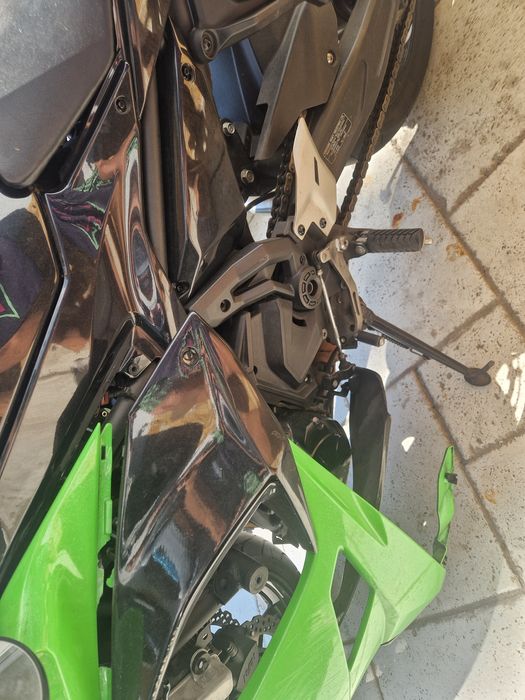 Kawasaki ninja 650 Avariat !