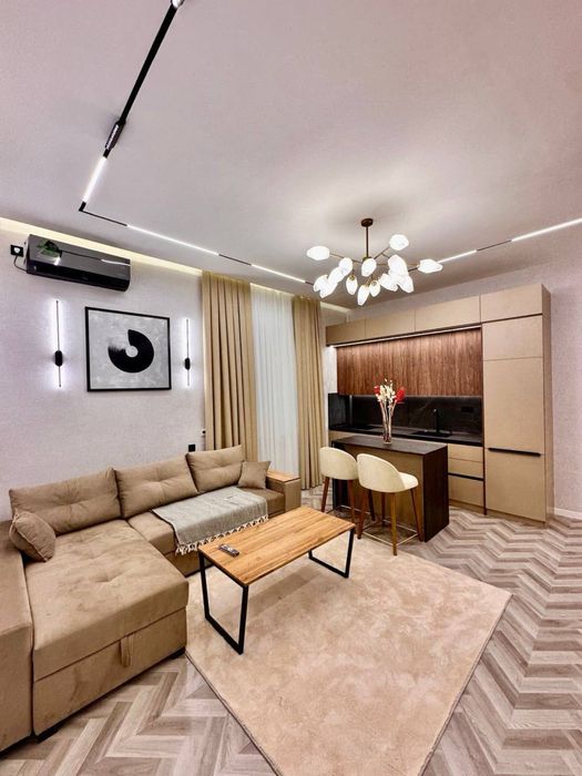 Жк Skyline! 2х комнатная квартира 65м2 в элитном жк! Авторский ремонт!