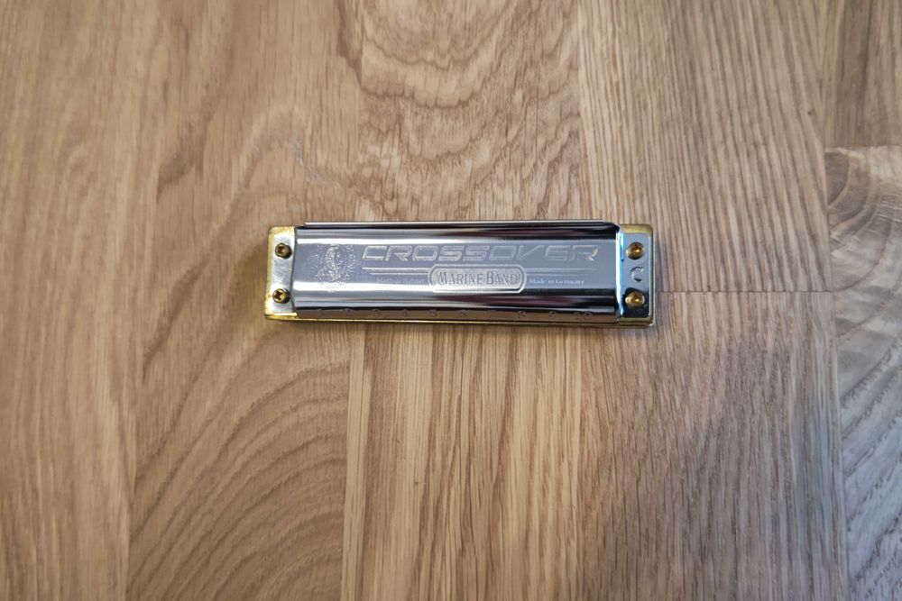 Muzicuță Hohner Crossover Marine Band în gama C / DO Made in Germany NOUĂ