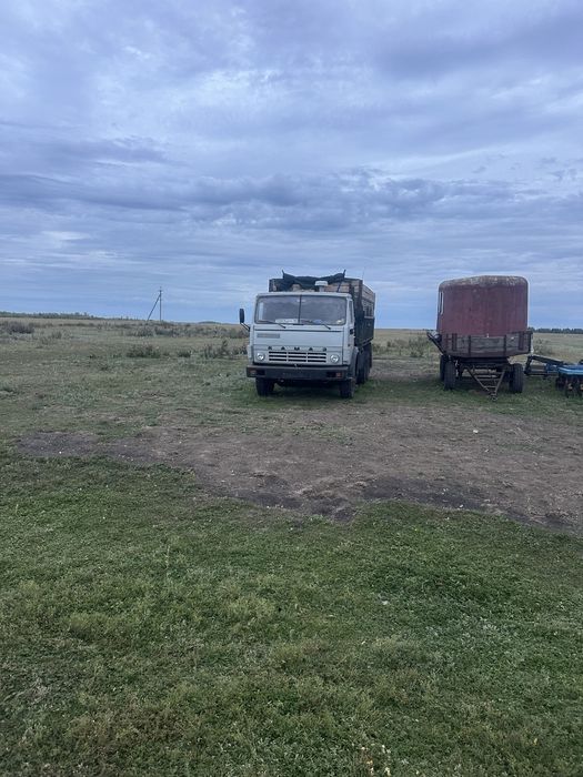 Продам Камаз с прицепом