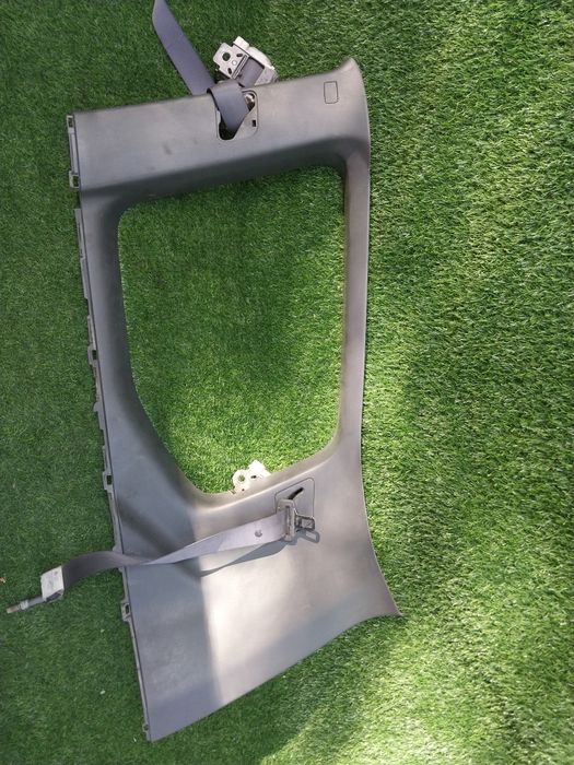 Пластик салона Prado 120