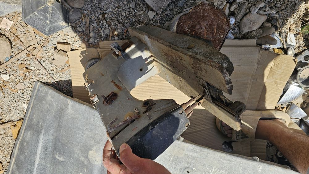 Советская швейная машинка