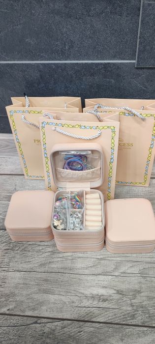 Детски арт комплект за изработка на гривни и гердани тип "Пандора"