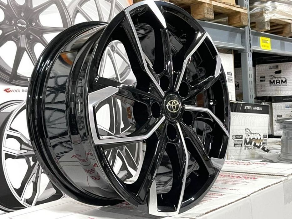 jante toyota chr, camry, bz4x new, rav 4, rav 4 hibrid , corolla, 17 inch, noi