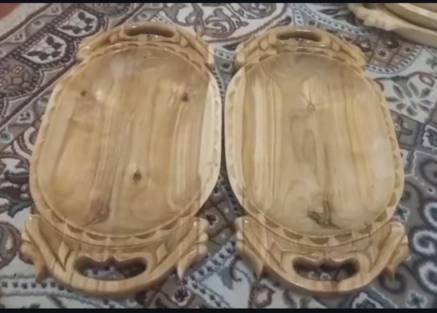 Астау ручная работа