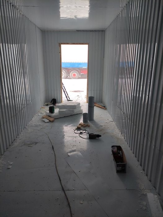 Холодильное оборудование контейнера рефрижераторы