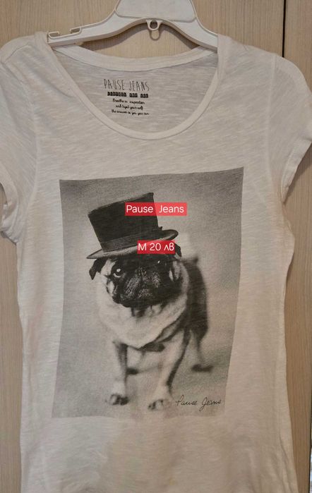 Дамски блузи KENSOL,  Данини , Benetton, Pause Jeans . M/L 20 и 25 лв