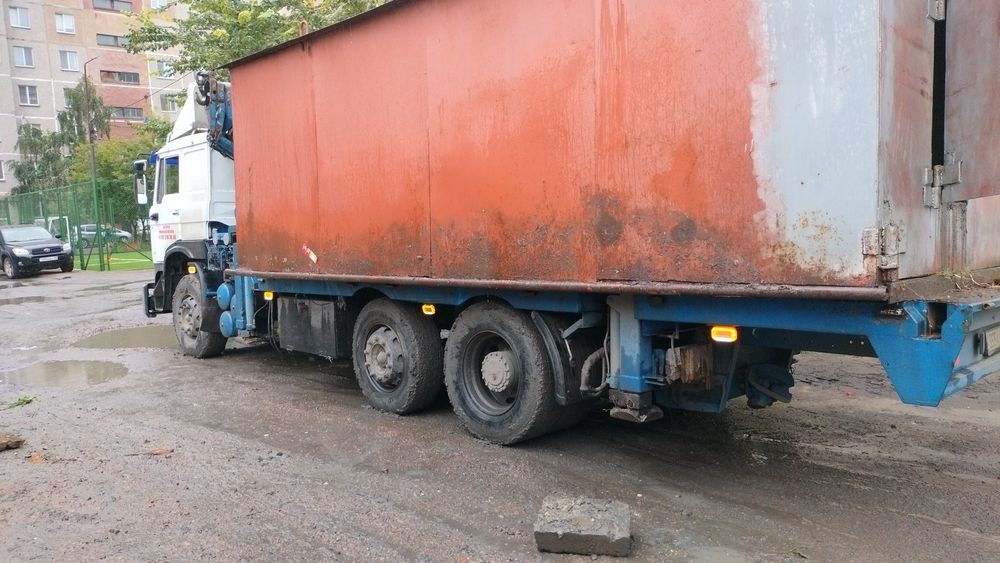 Услуги манипулятора, воровайки