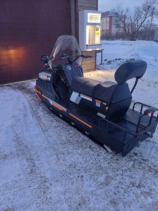 Продам снегоход Буран Лидер