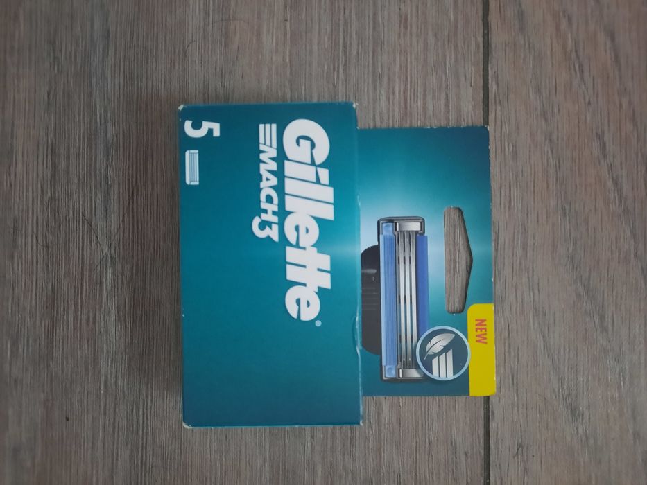 Gillette mach3 noi sigilate