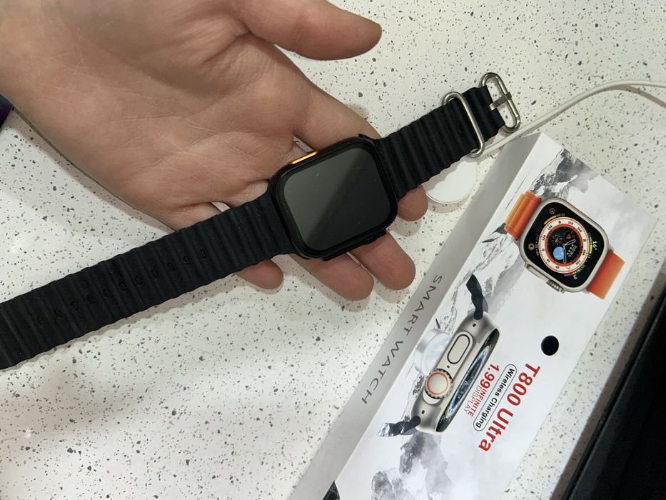 Smart Watch T800 Ultra Ishlatilmagan deyarli