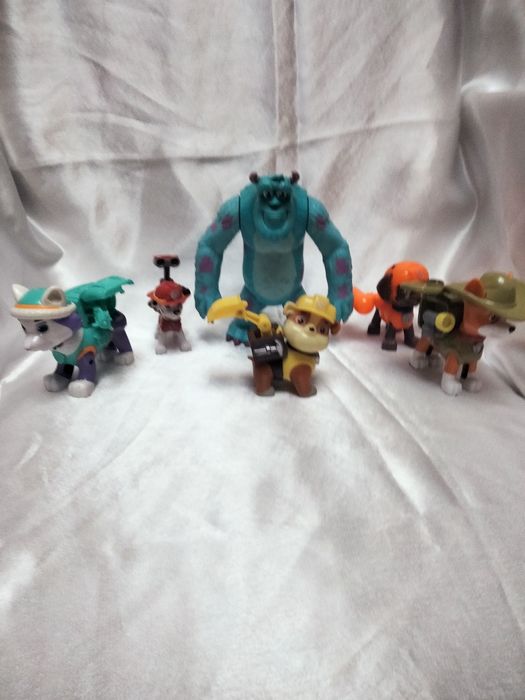 Игрушки собачий патруль оригинал