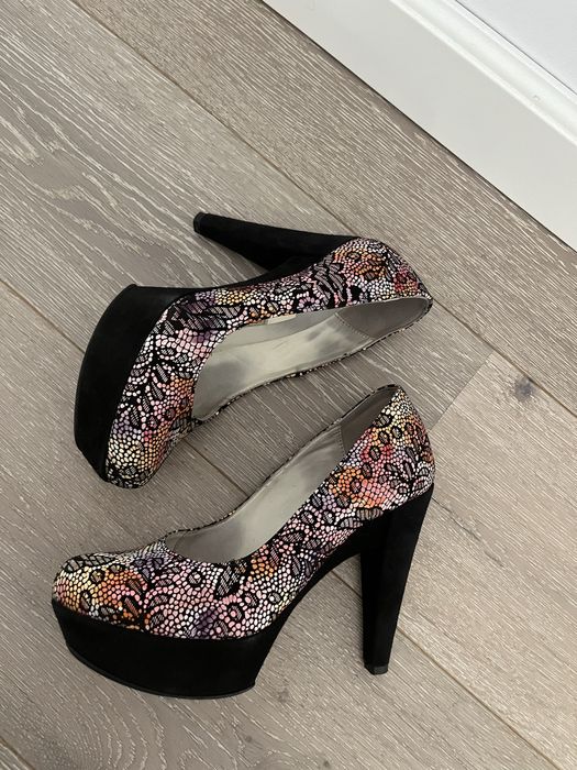 Pantofi piele Larissa 36