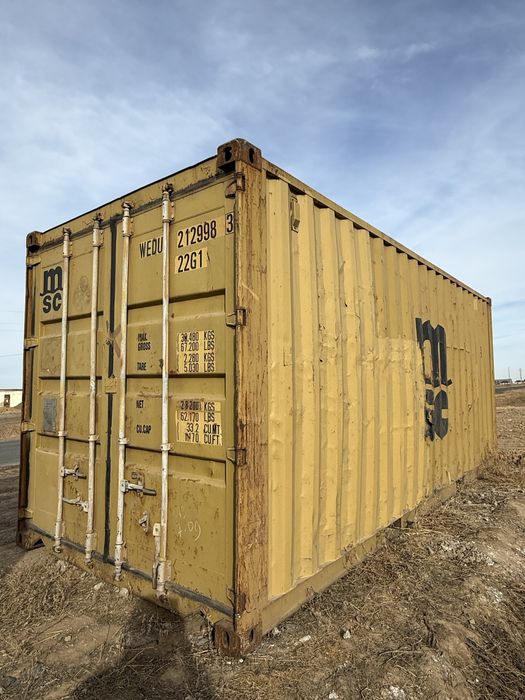 Сдам в аренду 20ф контейнер на вывоз