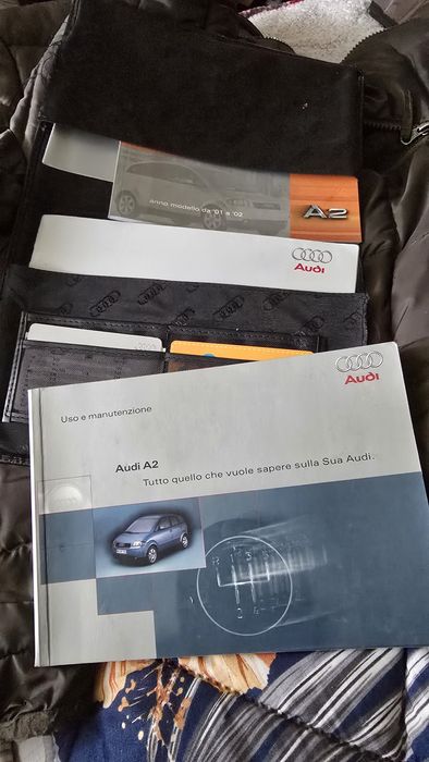 Продавам ръководство за Audi А2