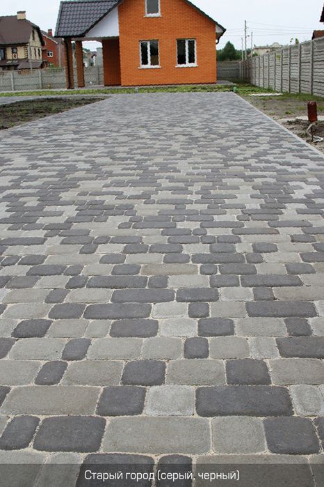 Брусчатка для дома