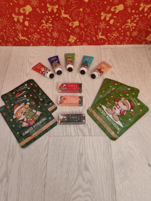 Новогодние носки