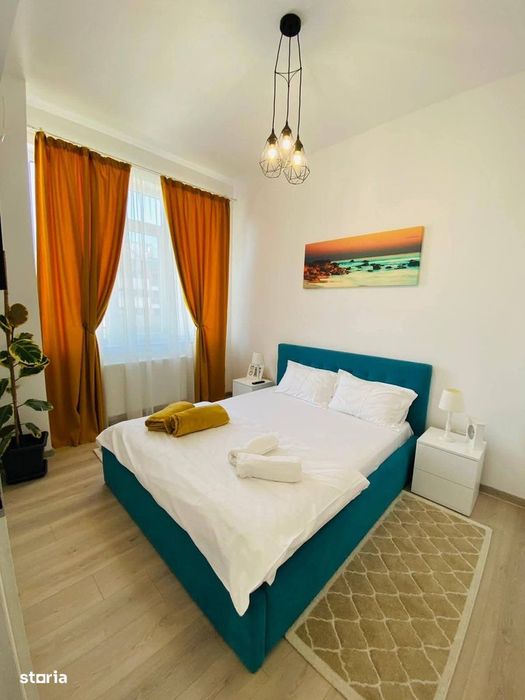 Mamaia Nord Promenada Apartament 2 camere si parcare de inchiriat