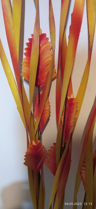 цветы декор 5 шт высота 1,5м