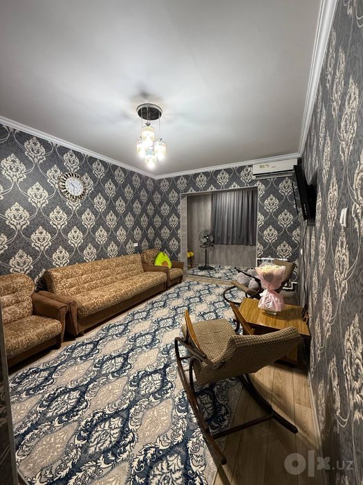 Продается 2х комнатная квартира, в районе Ойдина.